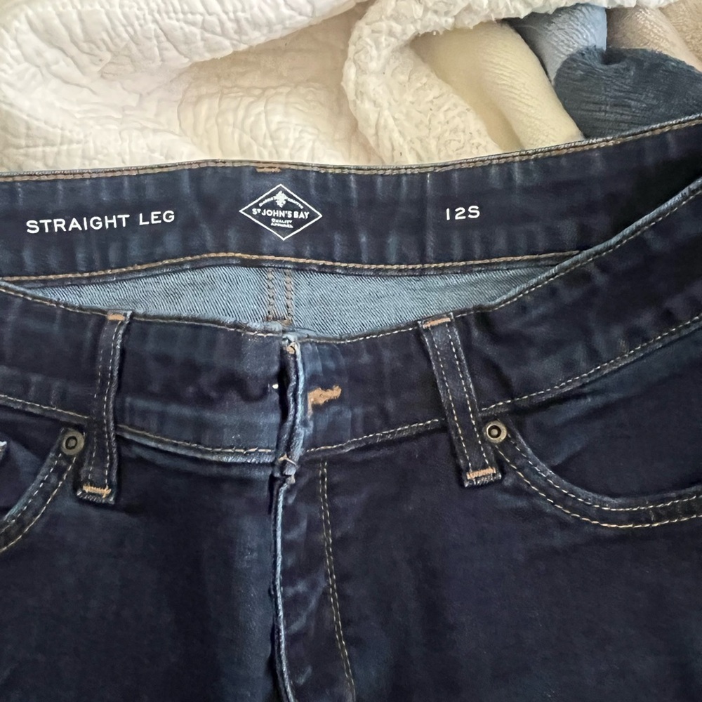 St. John’s Bat Jeans